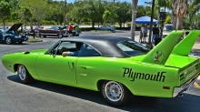 - Pontiac Superbird   